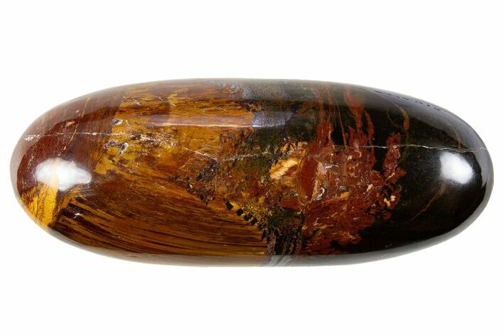Marra Mamba Tiger's Eye Ellipsoid - Australia #342018